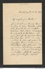 Nachlass Franz Steindachner, Brief von Ludwig Heinrich Philipp Döderlein an Franz Steindachner (13.01.1883), Inv.Nr. 109.03, Seite 1